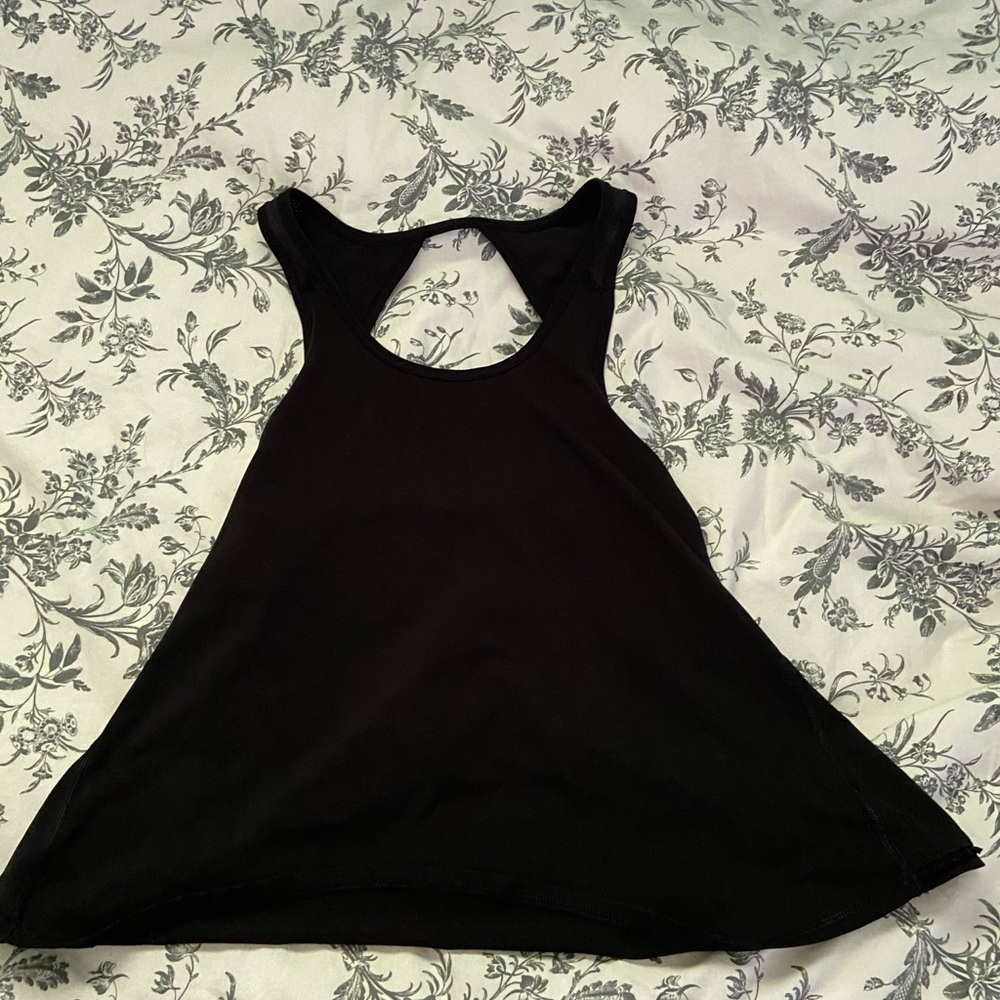 American Eagle Black Athletic Top